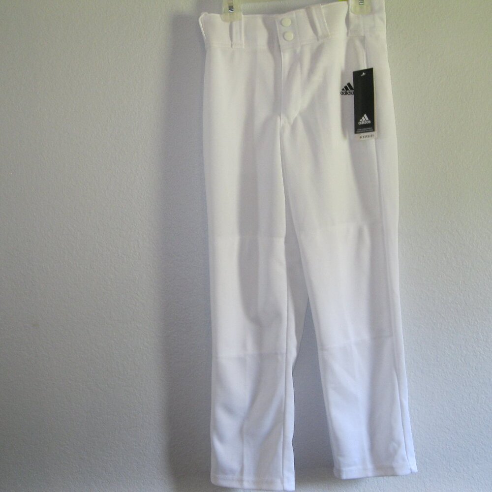 Adidas - Baseball Pants - Boys Small - New with tags.